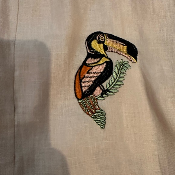 Alemais embroidered open back cut out dress - Picture 9 of 9